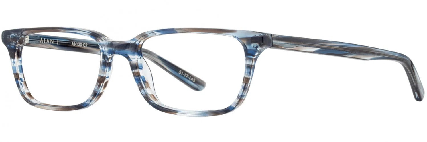 Alan J AJ130 Eyeglasses - view 18